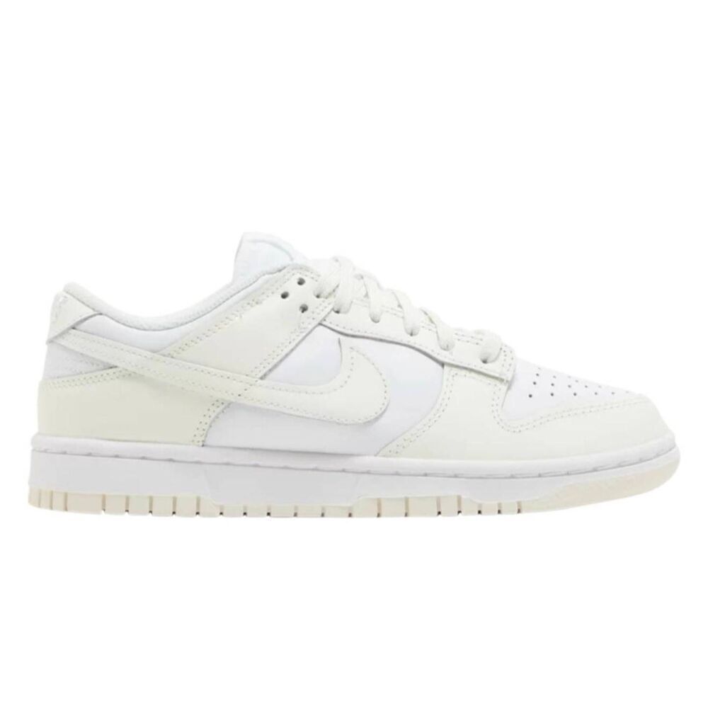 NIKE Dunk Low Retro 'White Sail' Sneakers Size 11